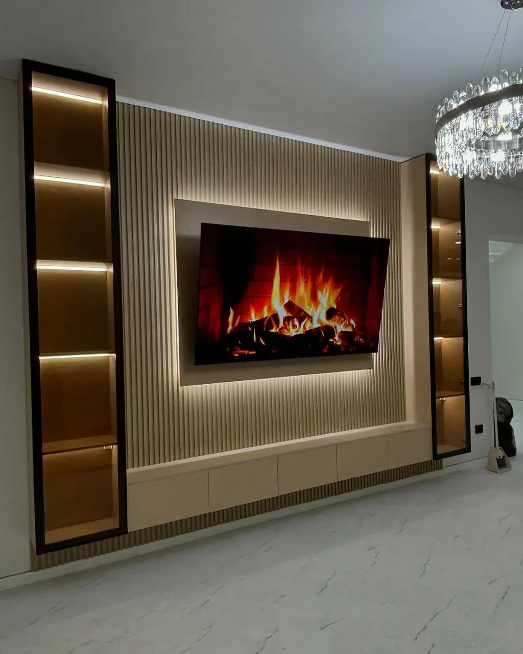 ديكور تلفزيون