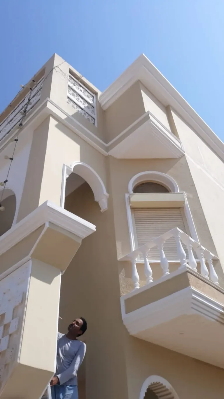 دهانات خارجية للمنازل حديثة