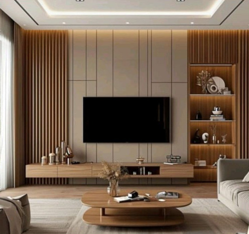 ديكور تلفزيون شيبورد تركيب في جدة