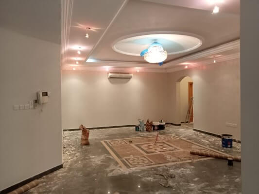 سعر متر الدهان مع المواد في السعودية